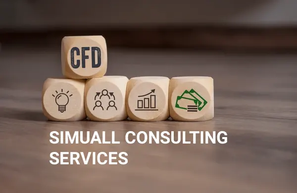 CFD consulting services icon in SIMUALL