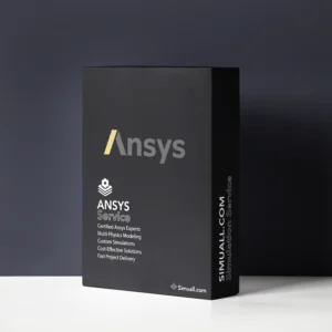 Professional Ansys simulation